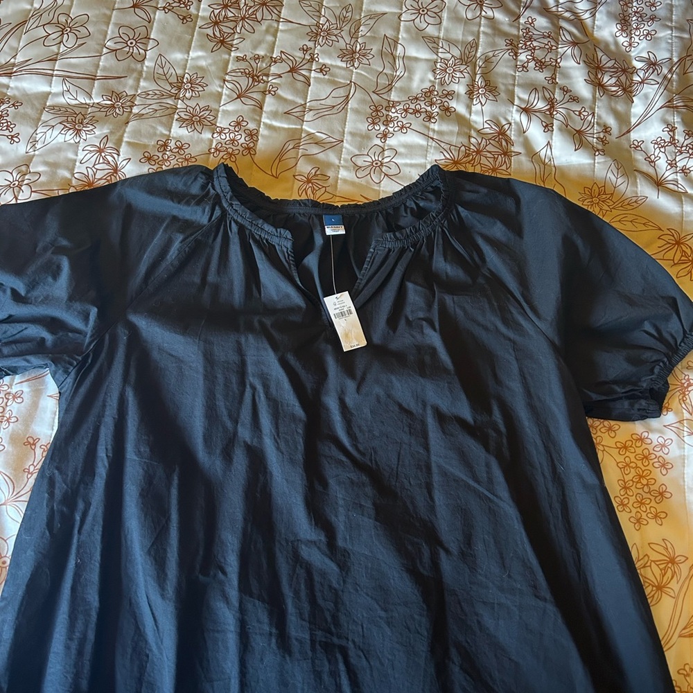 Old Navy Women's Black Blouse